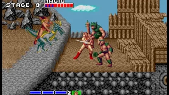 Golden Axe — Screenshoty
