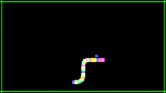 Rainbow Snake — Screenshoty