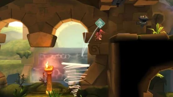 LostWinds: Winter of the Melodias — Screenshoty