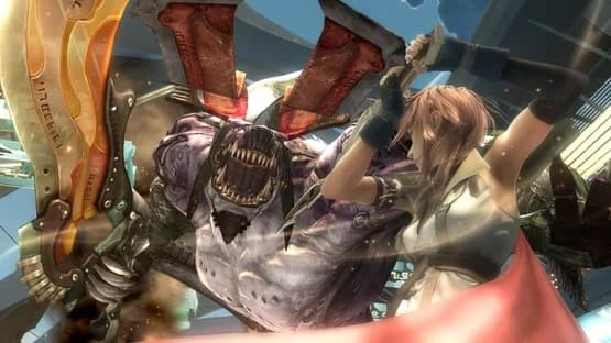 Final Fantasy XIII — Screenshoty