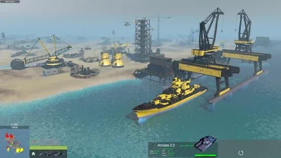 Armor Clash II — Screenshoty