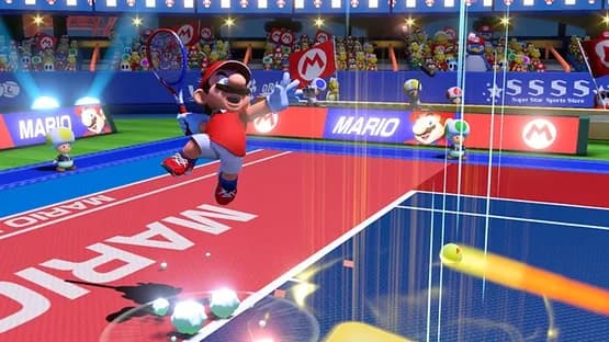 Mario Tennis Aces — Screenshoty