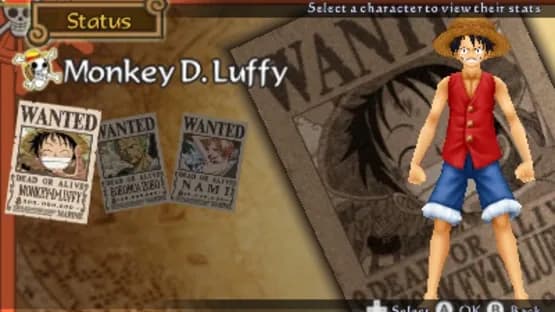 One Piece: Romance Dawn — Screenshoty
