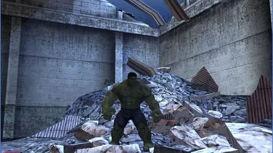 The Incredible Hulk — Screenshoty