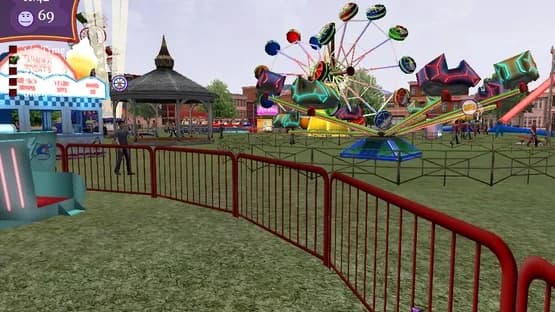 Ride! Carnival Tycoon — Screenshots