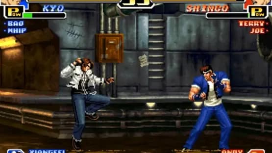 The King of Fighters '99: Millennium Battle — Screenshoty