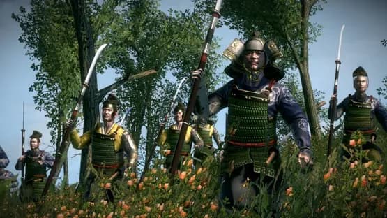 Total War: Shogun 2 - Rise of the Samurai — Screenshoty