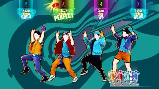 Just Dance 2015 — Screenshoty