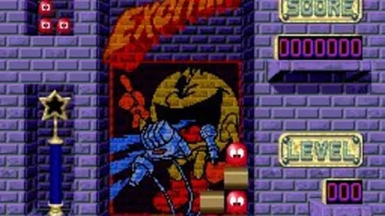 Pac-Attack — Screenshoty