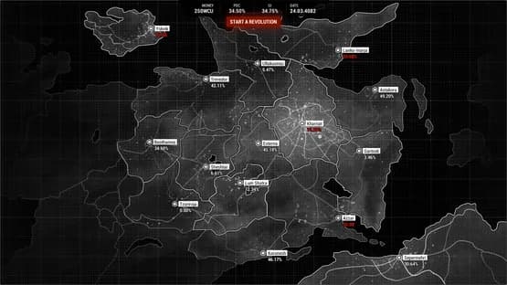 Shadow Council: The Puppeteers — Screenshoty