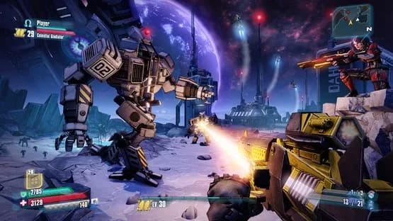 Borderlands: The Pre-Sequel — Screenshoty
