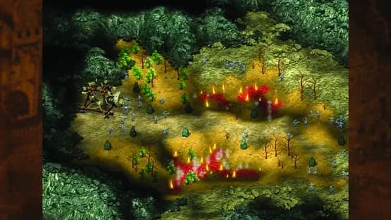 Cultures: Northland — Screenshoty