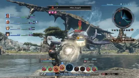 Xenoblade Chronicles X — Screenshots