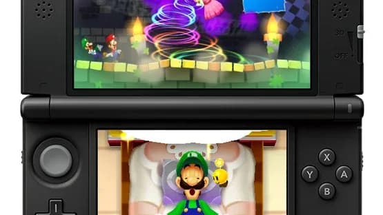 Mario & Luigi: Dream Team — Screenshoty