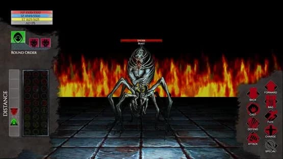 The 7th Circle: Endless Nightmare — Screenshoty