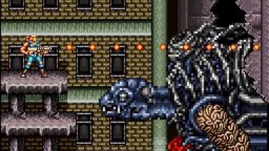 Contra III: The Alien Wars — Screenshoty