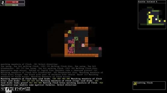 Lost Flame — Screenshots
