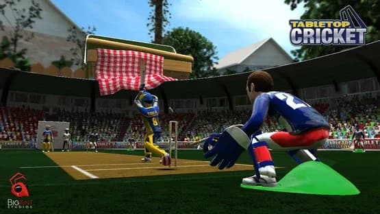 TableTop Cricket — Screenshoty