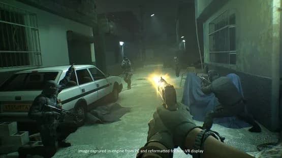 Firewall Zero Hour — Screenshoty