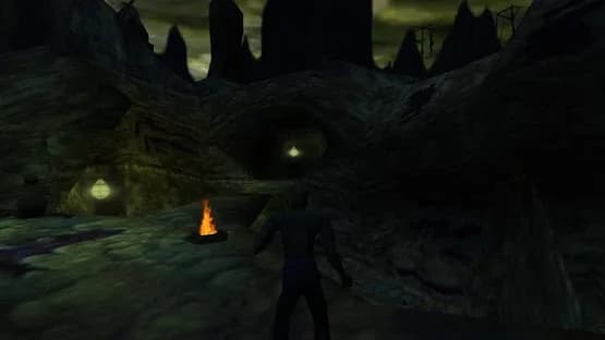 Shadow Man — Screenshoty