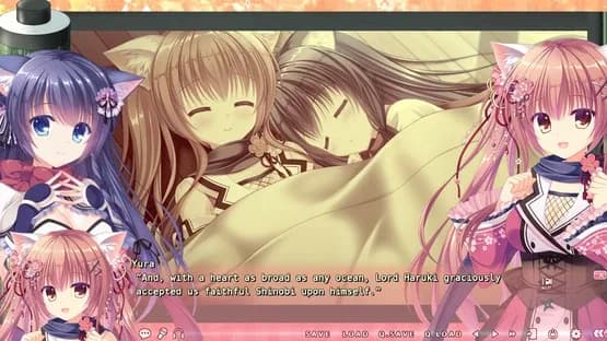 Neko-Nin ExHeart +Plus Nachi — Screenshots