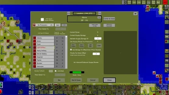 Empire Deluxe: Combined Edition — Screenshoty