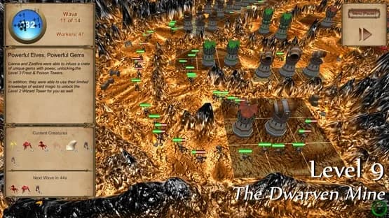 Alarameth TD — Screenshoty