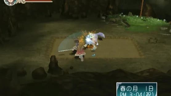 Rune Factory Frontier — Screenshoty