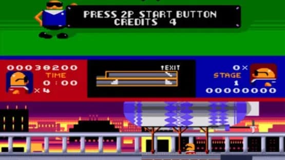 Bonanza Bros. — Screenshoty