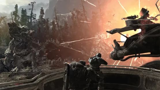 Gears of War 2 — Screenshoty