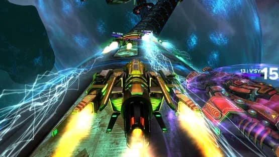 Radial-G : Racing Revolved — Screenshots