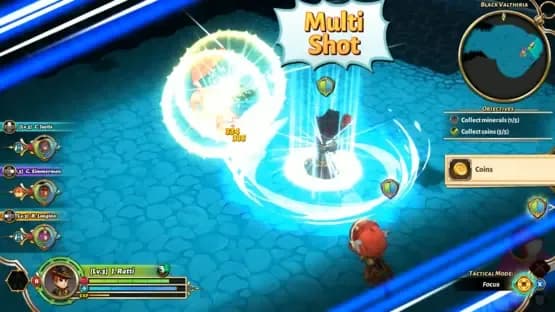 Valthirian Arc: Hero School Story — Screenshoty