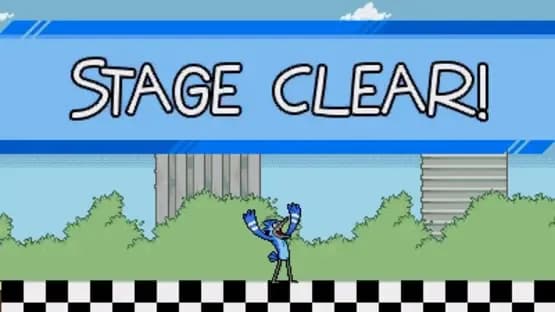 Regular Show: Mordecai and Rigby in 8-Bit Land — Screenshoty