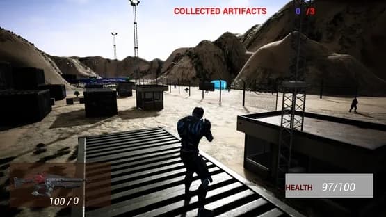 Cyborg Invasion Shooter 2: Battle of Earth — Screenshoty