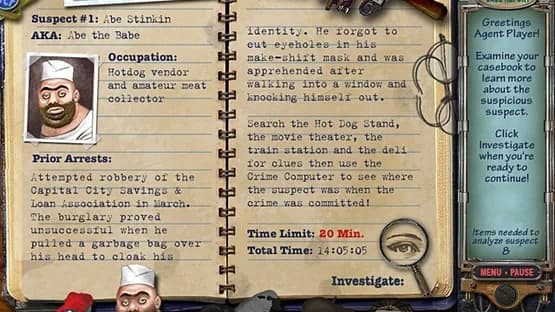 Mystery Case Files: Prime Suspects — Screenshoty