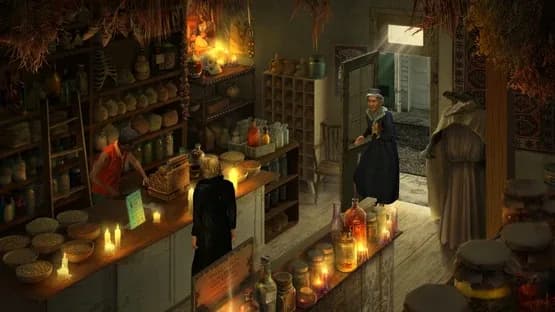 Gabriel Knight: Sins of the Fathers - 20th Anniversary Edition — Screenshots