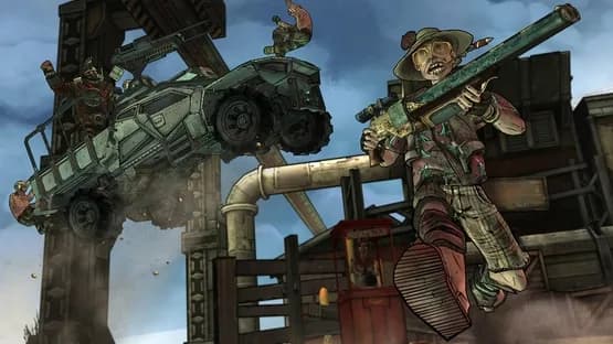 Tales from the Borderlands — Screenshoty