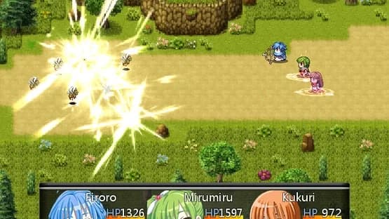The Adventure of Magical Girl — Screenshoty