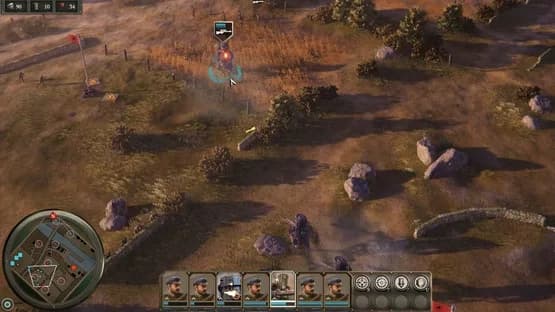 Iron Harvest — Screenshoty