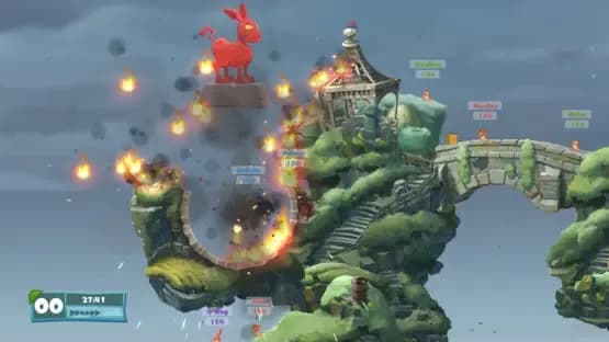 Worms Anniversary Edition — Screenshots