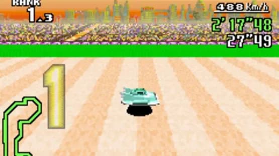 F-Zero: Maximum Velocity — Screenshoty