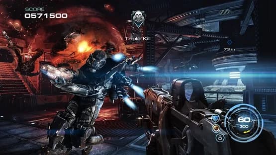 Alien Rage: Unlimited — Screenshoty
