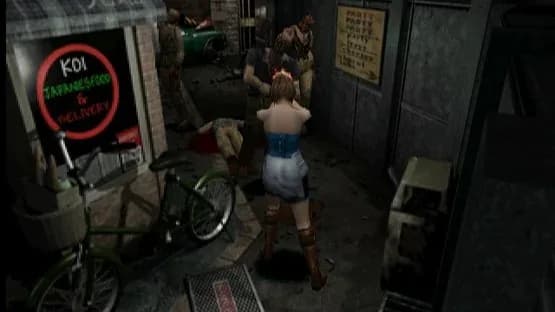 Resident Evil 3: Nemesis — Screenshoty