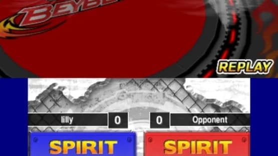 Beyblade: Evolution — Screenshoty