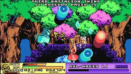 The Joylancer: Legendary Motor Knight — Screenshoty