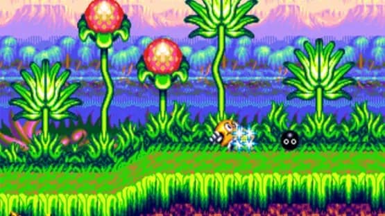 Ristar — Screenshoty