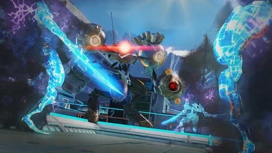 Sunset Overdrive: Dawn of the Rise of the Fallen Machines — Screenshoty