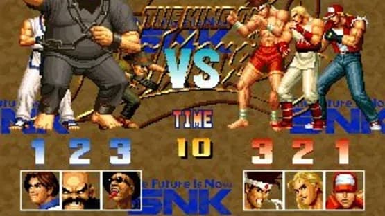 The King of Fighters '95 — Screenshoty