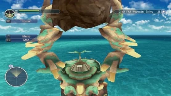 Rune Factory: Tides of Destiny — Screenshoty