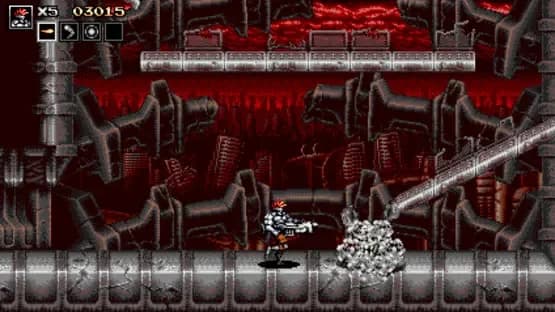 Blazing Chrome — Screenshots